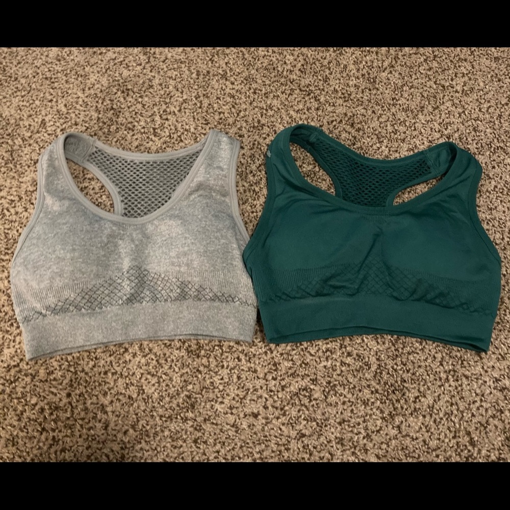 Profit seamless racer back bras